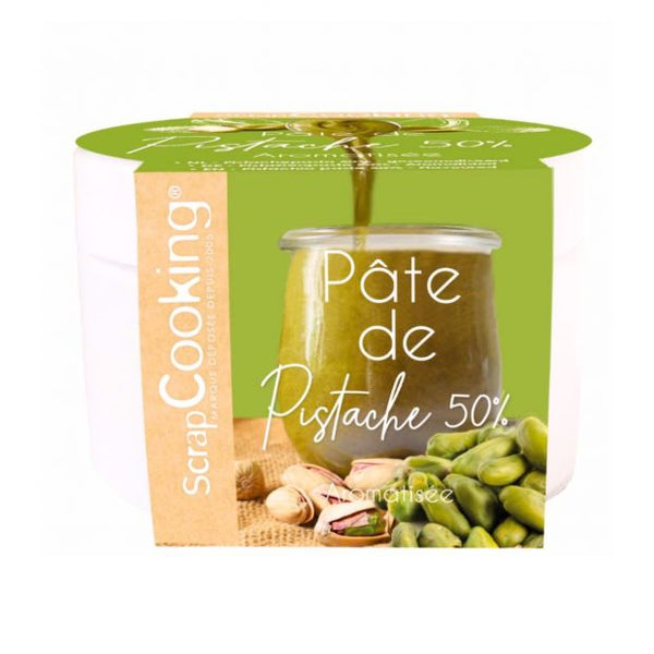 Pâte de pistache 48% 200g - Scrapcooking