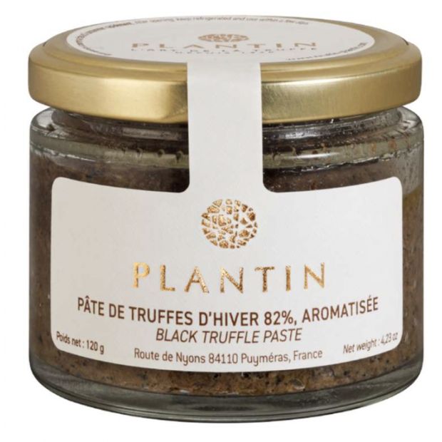 Pâte de truffe d'hiver 8% 120g - Plantin