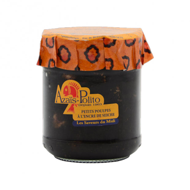 Petites poulpes encre seiche 210ml