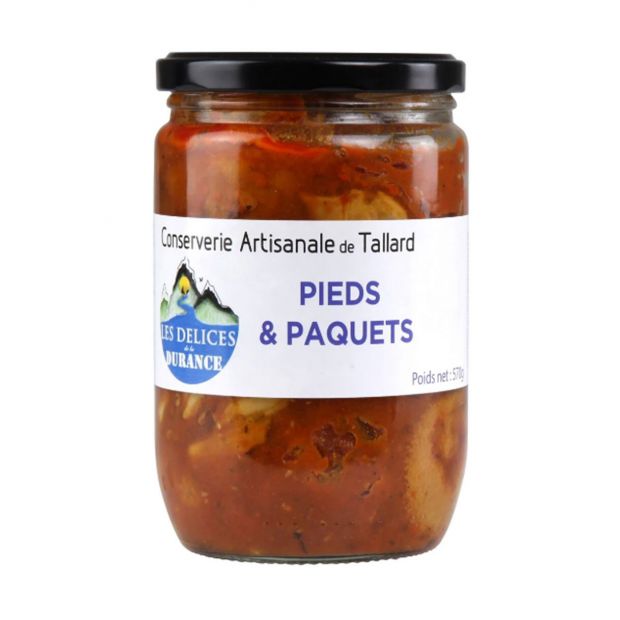 Pieds et Paquets 570 g - Les délices de la Durance