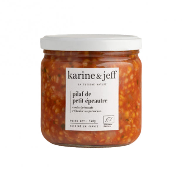 Pilaf de petit epeautre 340g