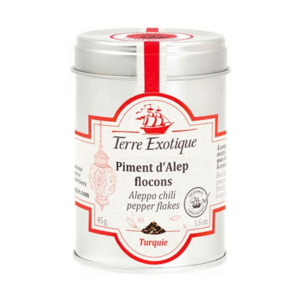 Piment d'Alep 45 g - Terre Exotique