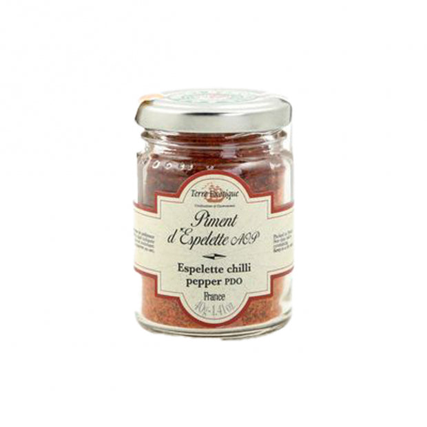 Piment d'espelette aoc 40g