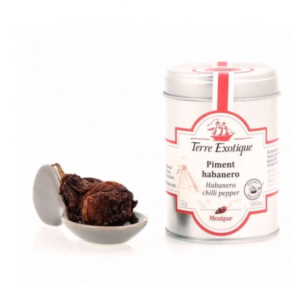 Piment habanero 12g - Terre Exotique