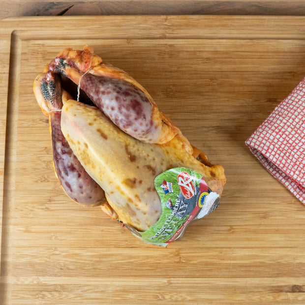 Pintade fermière du Puy-en-Velay