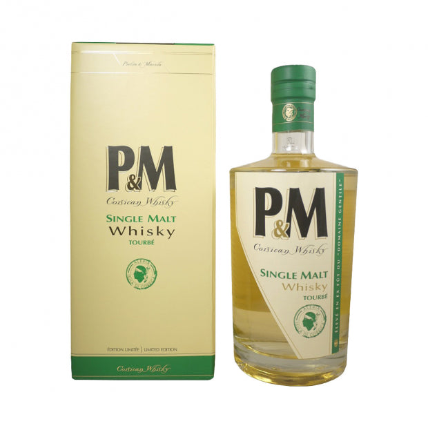 WHISKY PM MALT TOURBE