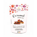 Pochon caramel & chocolat au lait et fruits rouges 45 g - Dolfin