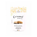Pochon caramel & chocolat noir sésame 45g - Dolfin