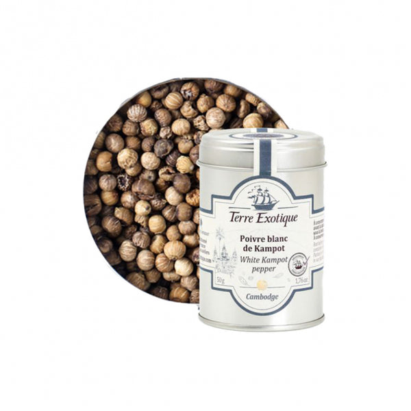 POIVRE BLANC DE KAMPOT 60 G