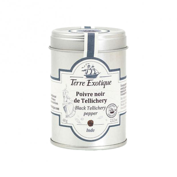 Poivre de Tellichery noir 60g