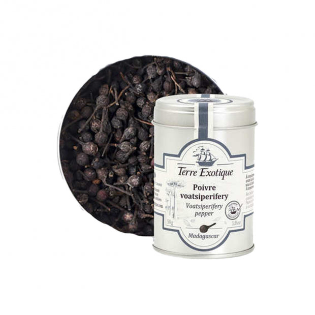 Poivre voatsiperifery Madagascar 50g