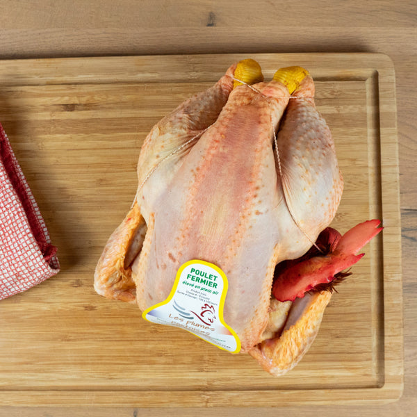 POULET PORTES EN VALDAINE