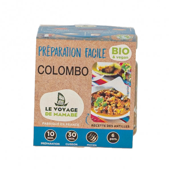 PREPARATION FACILE COLOMBO 80G BEENDI