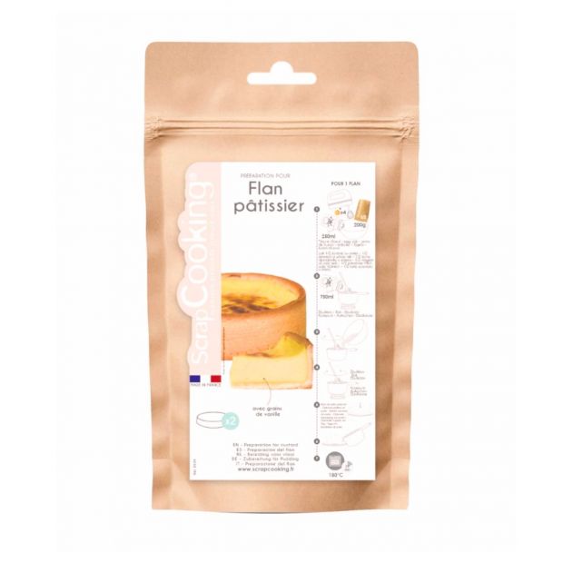 Préparation pour flan pâtissier 400g - Scrapcooking