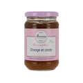 Confiture d'orange avec zestes bio 350g - Muroise & compagnie