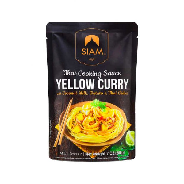 Sauce curry jaune 200g - Siam