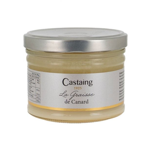 Graisse de canard 320 g - Castaing