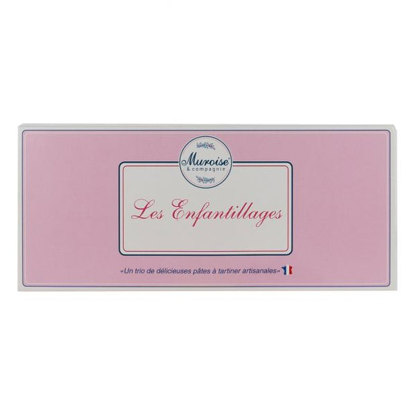 Coffret pâte à tartiner les enfantillages 660g - Muroise & compagnie