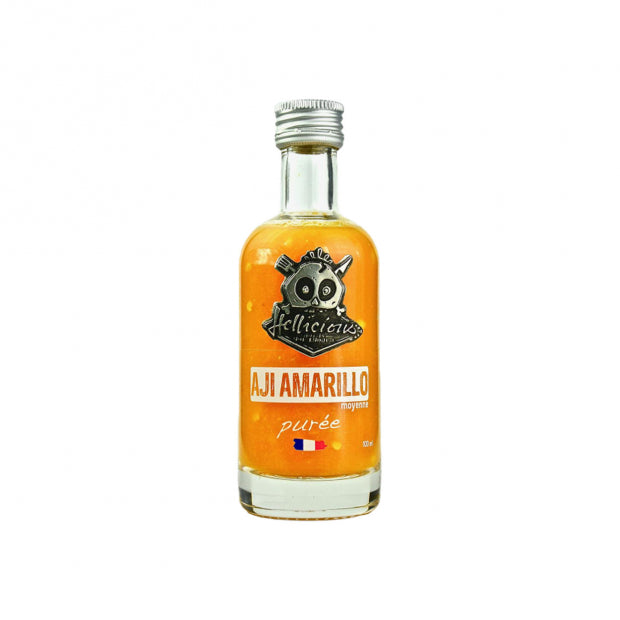 PUREE AJI AMARILLO 100ML HELLICIOUS