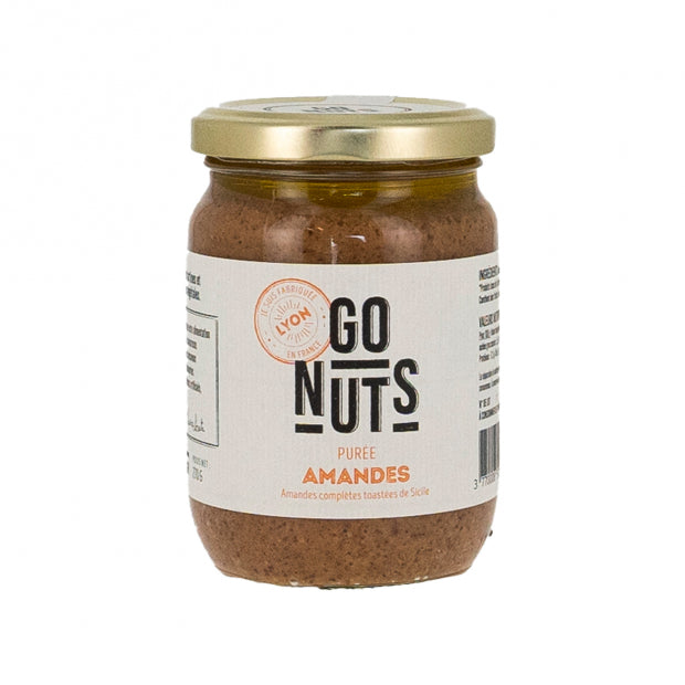 Purée d'amandes complètes toastées 270g