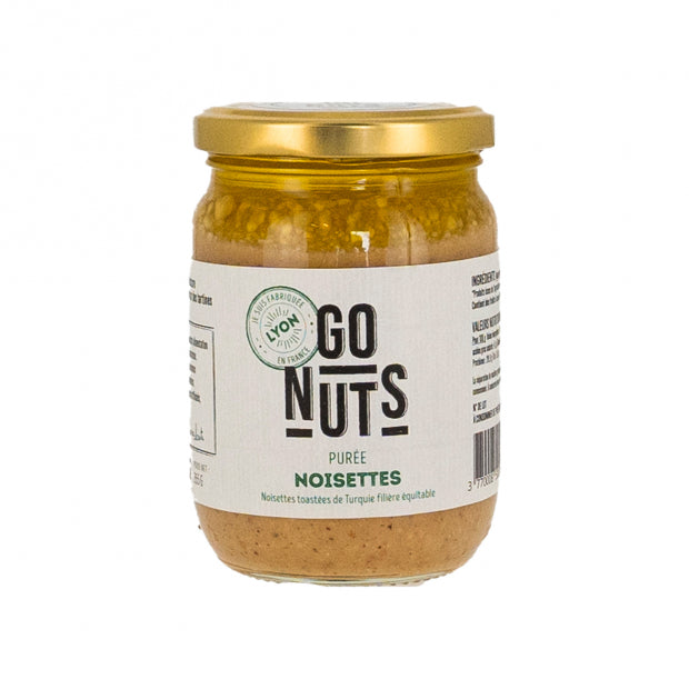 Purée de noisettes grillées 270g