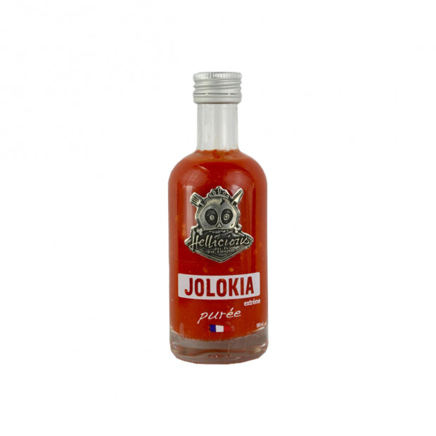 Purée piment jolokia 100ml