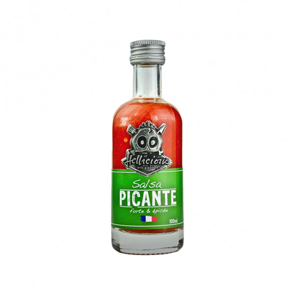 PUREE SALSA PICANTE 100ML HELLICIOUS