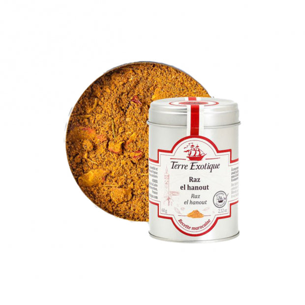 Raz el hanout marrakech 60g