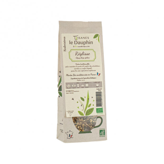 Réglisse racine en vrac 80g