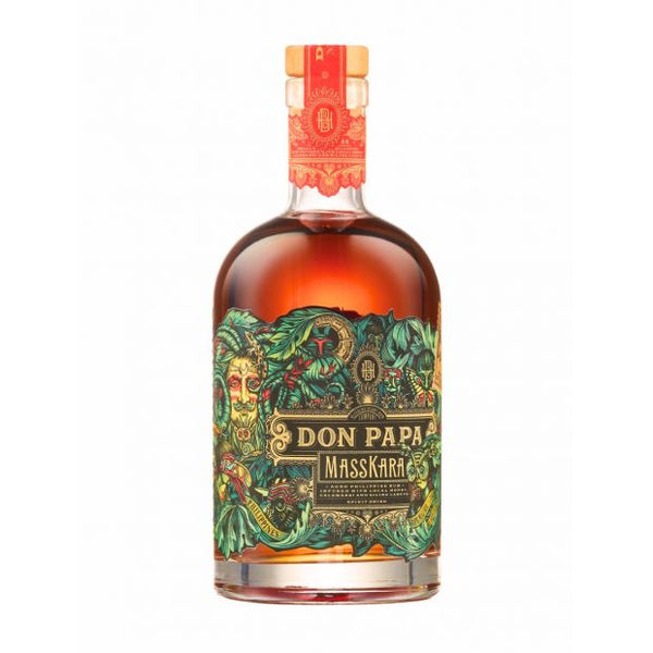 Rhum masskara 70 cl - Don papa