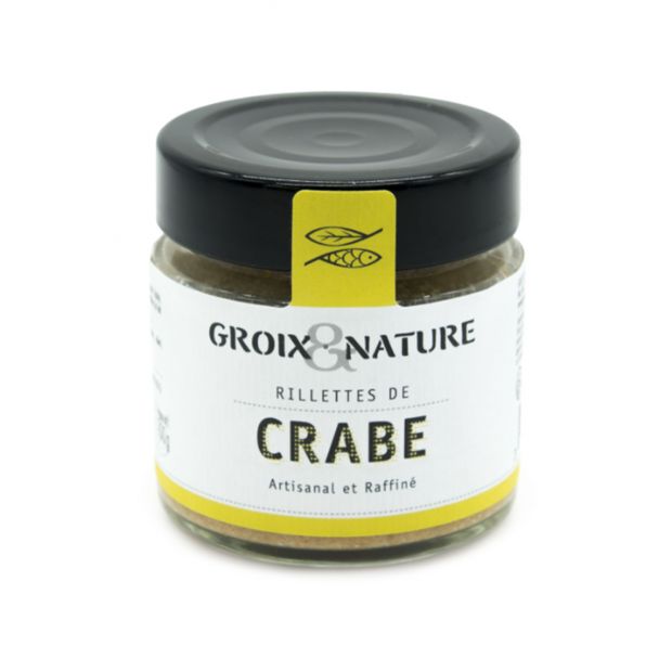 Rillettes de Crabe 100 g - Groix et Nature