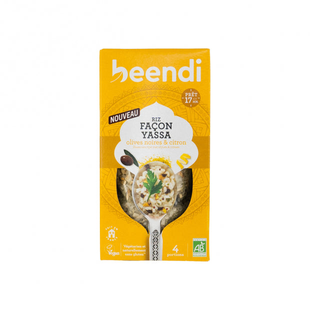 Riz olives et citron facon yassa 250g