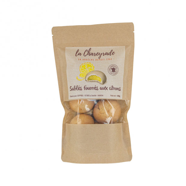 Sablés fourres citrons 140g