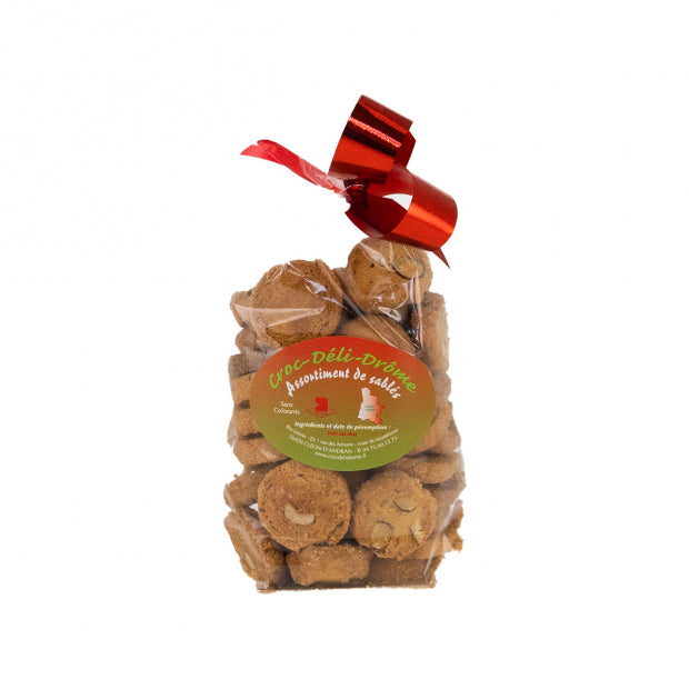 Sachet 200 g assortiment de sablés
