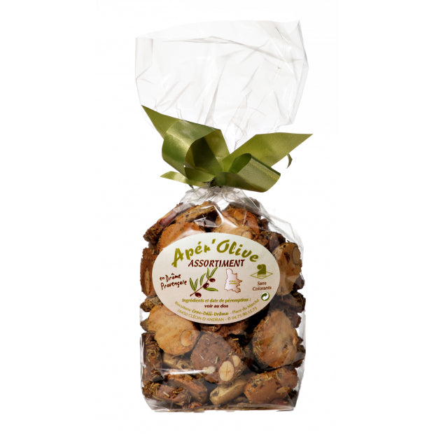 Sachet apéritif olives vertes 200 g
