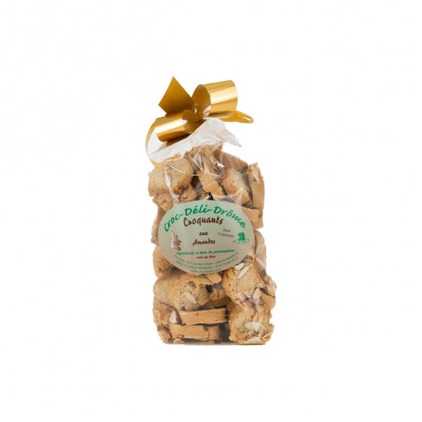 SACHET CROQUANTS AMANDES 200 G