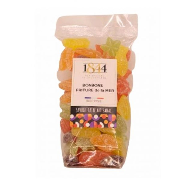 Sachet de bonbons salade de la mer 160g - Confiserie 1844