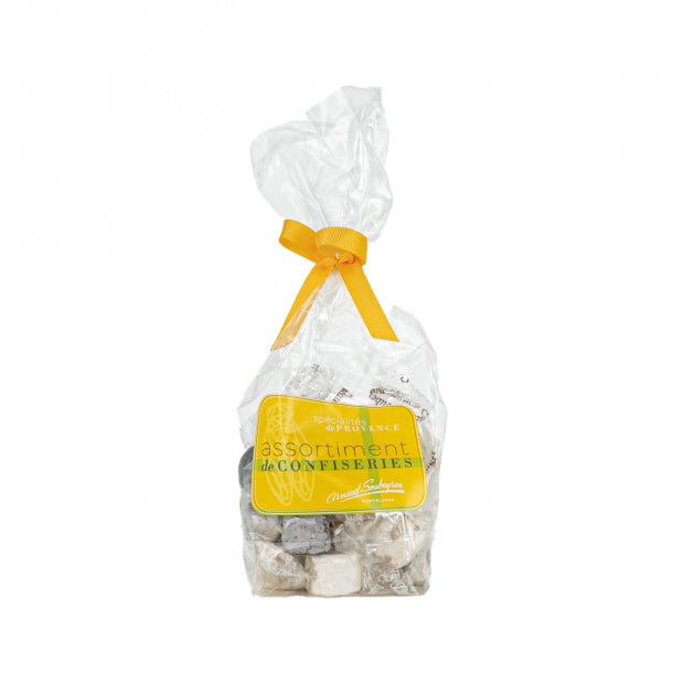 Sachet nougat domino assortiment 180g