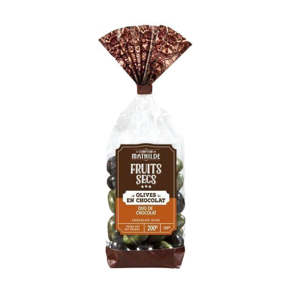 Sachet Olives en Chocolat 200g - Comptoir de Mathilde
