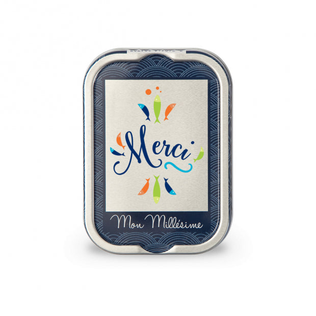 Sardine millésimées merci 115g - La Perle des Dieux – Maison Victor