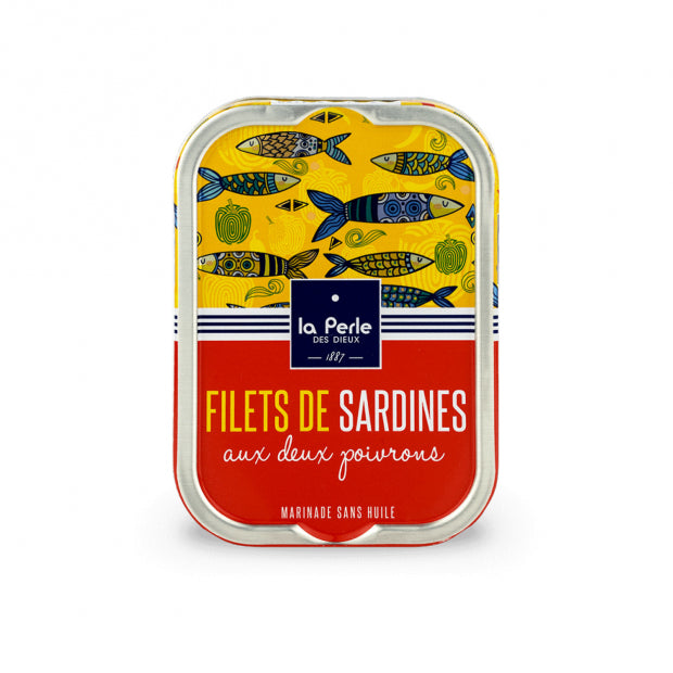 SARDINES 2 POIVRONS 115 G