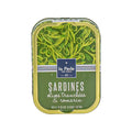 SARDINES AUX 2 OLIVES/ROMARIN 115 G
