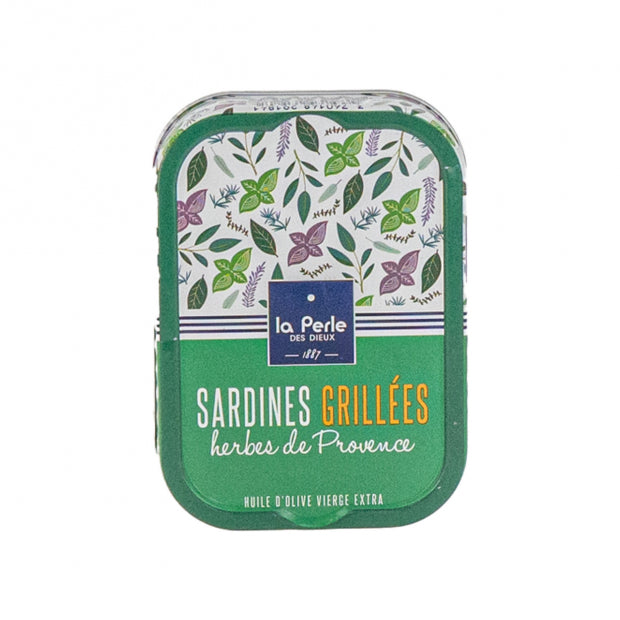 Sardines grilles aux herbes provence 115g