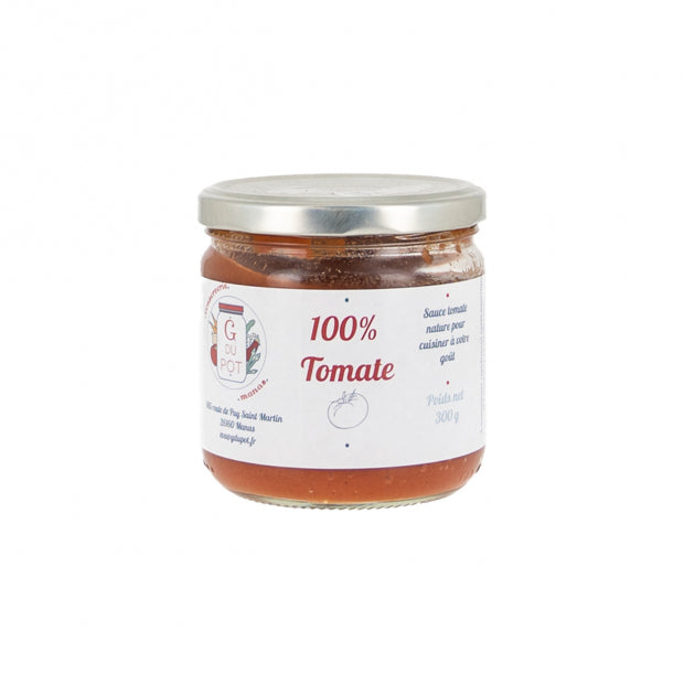 SCE 100% TOMATE BIO 390ML G DU POT