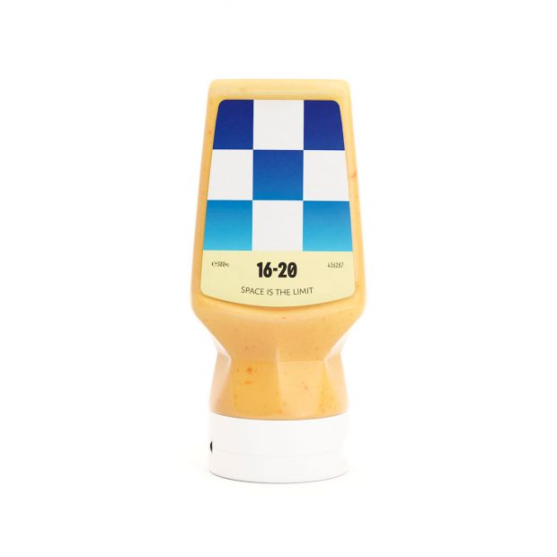 Sauce 16-20 300ml - Brussels Ketjep