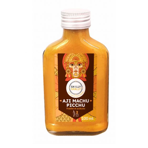 Sauce Aji Machu Picchu 100ml - Shilly Shally