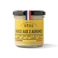 Sauce aux 2 Agrumes 130 g - Sosu les artisans de la sauce
