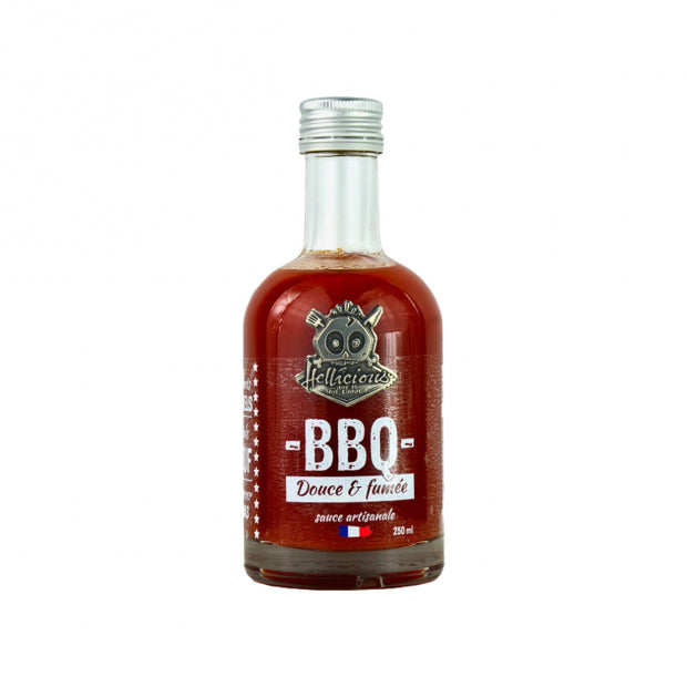 Sauce BBQ douce et fumée 250ml