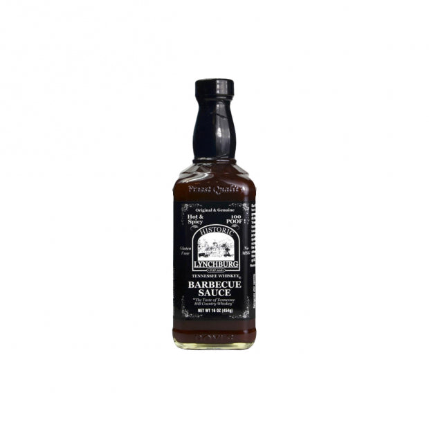 Sauce BBQ épicée au whisky Jack Daniel's 473ml