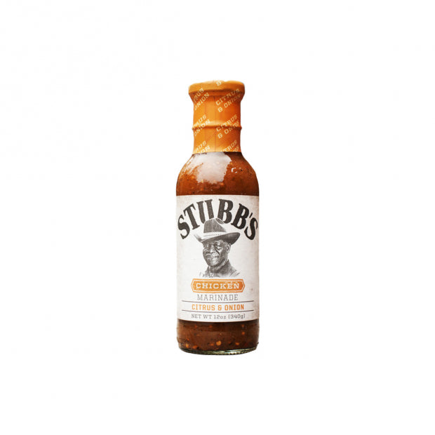 Sauce BBQ stubb chicken marinade 340g